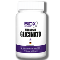 1 MES DE GLICINATO DE MAGNESIO