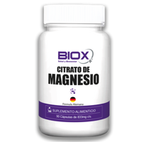 1 MES DE CITRATO DE MAGNESIO