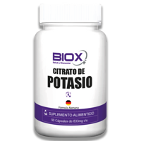 1 MES DE CITRATO DE POTASIO