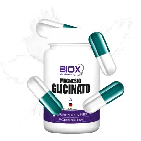 Revitaliza Tu Descanso con Glicinato de Magnesio