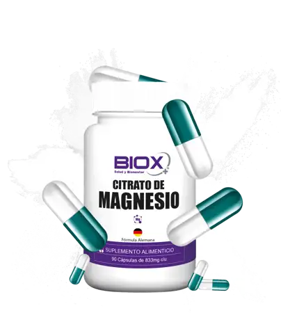 Activa tu Salud Digestiva con Citrato de Magnesio