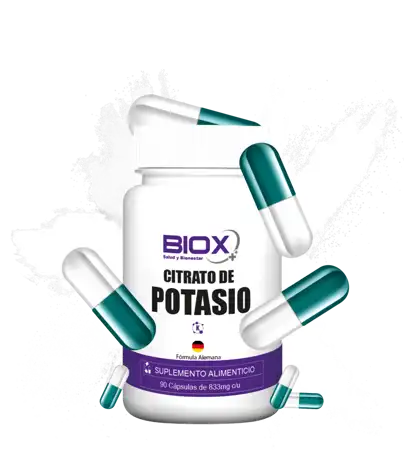 Maximiza Tu Potencial Muscular con Citrato de Potasio